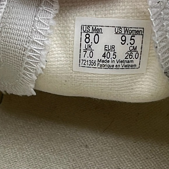 Vans x Disney Slip On Womens 9.5 Mickey Mouse Walt Disney World 50th Anniversary - Picture 9 of 10